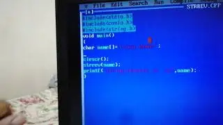strrev() function in C Language