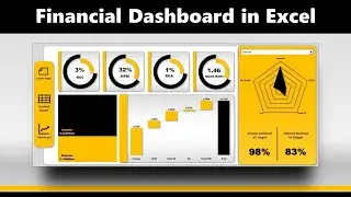 Financial Dashboard in Excel