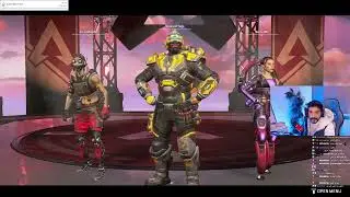 بلود- هوارزين رانك 5k damage APEX LEGEND