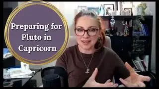 Preparing for Pluto back into Capricorn