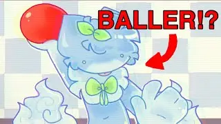 baller meme! (Ghost fox OC) 400 sub special!!!
