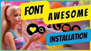 Schnell und einfach Icons auf der Webseite einbinden mit Font Awesome 6 - Installation / Anleitung