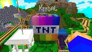 HO DISTRUTTO il MONDO di KENDAL con LE TNT ILLEGALI in MINECRAFT