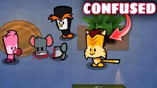 I'm confused right now | Suspects Mystery Mansion