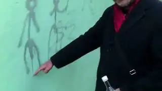 Экскурсия по ресторану "Говно". Изучение наскальной живоПИСИ (часть 2)
