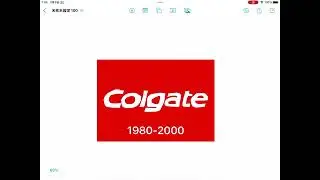 Colgate historical logos