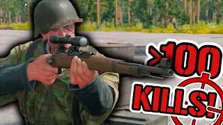 Kills ohne Ende als Scharfschütze - Reicht es zum Sieg?? | Enlisted