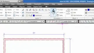 Autocad - Dimensions & Viewport Scale on Foundation Plan Part 3 #38