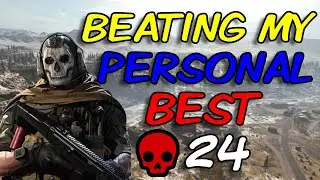 I BROKE MY PR in WARZONE!!!