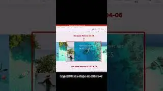 Creative Image PowerPoint Sliders. Morph transition ideas