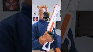 Hiraldo hates his new weapon