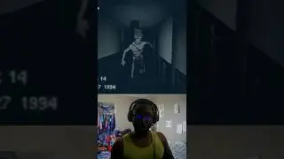 This hotel is haunted! #gaming #horrorgaming #horrorshorts #indiegame #hotel