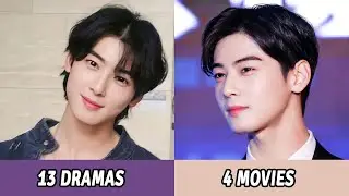 All Dramas and Movies of Cha Eun Woo | Cha Eun Woo (2014-2024)