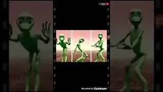 Зеленый  человек  танцует  наоборот