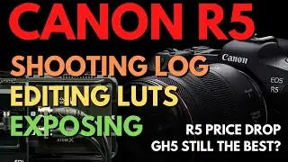 Shooting log, editing LUTs, getting exposure right