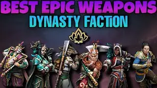 BEST EPiC WEAPONS DYNASTY FACTiON - Shadow Fight Arena