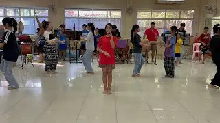 ซ้อมการแสดง ม่วนซื่น สองฝั่งโขง | วงโปงลางยุวบูรณ์ออนซอนศิลป์