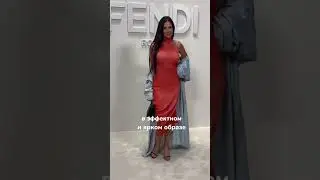 Деми Мур на показе Fendi 😍