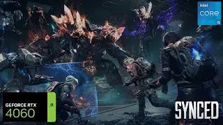 SYNCED RTX 4060 FPS TEST | RTX 4060 Benchmark 1080p/1440p/4K