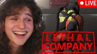 🔴THIS GAME IS HILARIOUS | LETHAL COMPANY