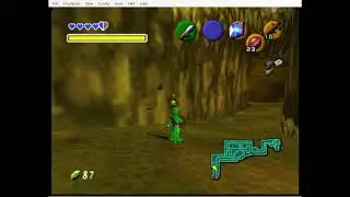 The Legend of Zelda OoT group randomiser with friends!