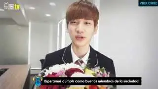 [Sub Español] VIXX TV Episodio 88 (Graduación de Hyuk)