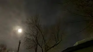 Full Moon In March 2024 - Worm Moon