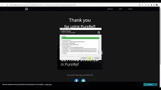 ПРОГРАММА PURE REF.