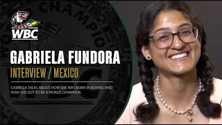 Gabriela Fundora interview