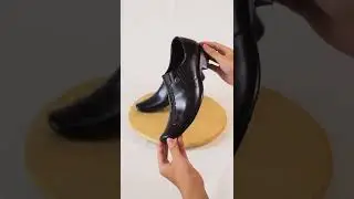 Sepatu Formal Pria Bahan kulit Asli 9014