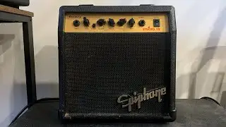 Epiphone Studio 10 - little amp, BIG SOUND! Quick Demo