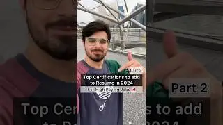 Top Certifications for High Paying Job Canada 🇨🇦 #shortvideo #shorts #canada