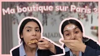 Avoir une boutique à 25 ans sur Paris ? Day with me !