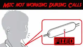 Fix Realme Earphones, Bluetooth Buds Mic 🎤not working during Call Mic not working Problem on Realme