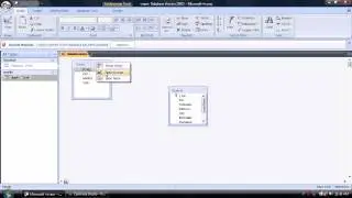 HOW TO RELATIONSHIP BETWEEN TWO TABLE IN MICROSOFT ACCESS