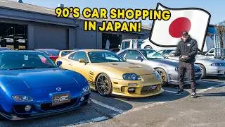 JDM Car Shopping in Japan! *NEW BUY!*