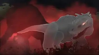 Indominus Rex VS Distortus Rex | Jurassic World Animation