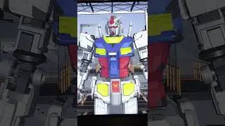The Gundam Factory in Japan is Closing..What are you missing? #gundam #japan #yokohama