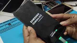 Samsung Galaxy A12 HARD RESET REMOVE PATTERN LOCK