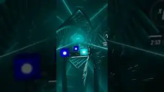 Beat saber through the fire and flames expert+ no arrows over 1000 combo