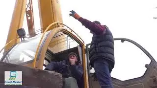 подъём окон краном с присоской