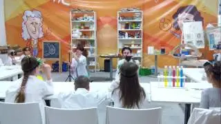 Детская лаборатория в Лотос PLAZA. 18.02.2017 