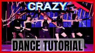 LE SSERAFIM - 'CRAZY' Dance Mirrored