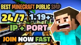 Smp for 1.19+ Minecraft||#herobrinesmp ||Village gamer