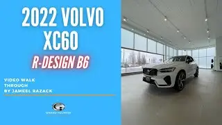 2022 VOLVO XC60 B6 R-Design - IN STOCK AMAZING SHOWROOM MODEL #volvo #B6 #XC60 #Rdesign