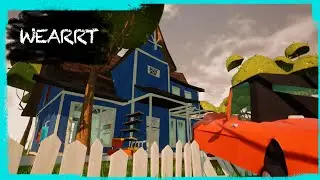 HELLO NEIGHBOR MOD KIT: WEARRT - UNLUCKY NEIGHBOR