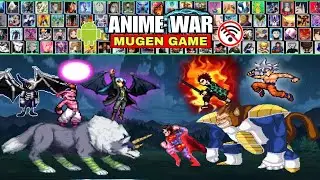 NEW!! ANIME MUGEN GAME V5 LITE / ANIME MUGEN GAME ANDROID