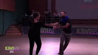 Inga Kurcisa & Browly Adjavon - KIWIfest 2019