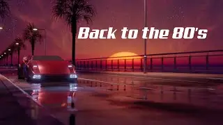 Back to the 80's #12 | Best of Synthwave, Retrowave, Arcadewave, Retro Electro Music Mix