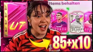 OMG! 😳 98+ FUTTIES GEZOGEN!🤑 ENDLICH SIND DIE 85x10 PACKS DA! 🌸😍
